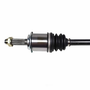 GSP North America Rear Driver Side CV Axle Assembly for 2007 Honda Element - NCV36590