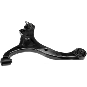 Dorman Front Driver Side Lower Non Adjustable Control Arm And Ball Joint Assembly for Hyundai Santa Fe - 521-637