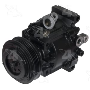 Four Seasons Remanufactured A C Compressor With Clutch for 2014 Chevrolet Spark EV - 97453