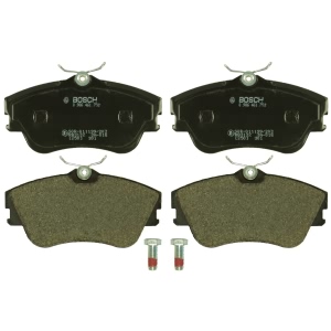 Bosch EuroLine™ Semi-Metallic Front Disc Brake Pads for 1997 Volkswagen EuroVan - 0986461753