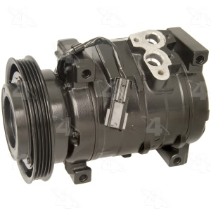 Four Seasons Remanufactured A C Compressor With Clutch for 2003 Chrysler PT Cruiser - 67309