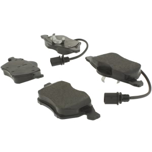 Centric Posi Quiet™ Semi-Metallic Front Disc Brake Pads for 1999 Audi A6 Quattro - 104.08400