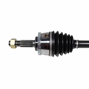 GSP North America Front Driver Side CV Axle Assembly for 2001 Nissan Altima - NCV53553