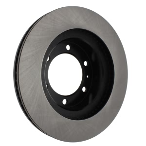 Centric Premium Vented Front Brake Rotor for 2007 Toyota FJ Cruiser - 120.44129