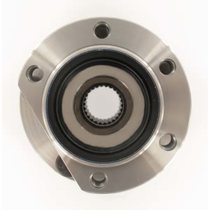 SKF Rear Passenger Side Wheel Bearing And Hub Assembly for 1991 Dodge Grand Caravan - BR930193