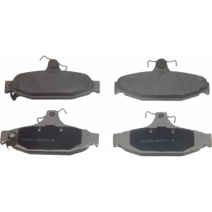 Wagner ThermoQuiet Semi-Metallic Disc Brake Pad Set for 1986 Pontiac Firebird - MX413