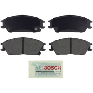 Bosch Blue™ Semi-Metallic Front Disc Brake Pads for 2002 Hyundai Accent - BE440