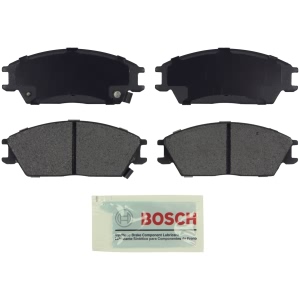 Bosch Blue™ Semi-Metallic Front Disc Brake Pads for 1995 Hyundai Accent - BE440