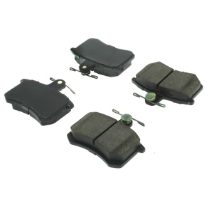 Centric Posi Quiet™ Ceramic Rear Disc Brake Pads for 2000 Audi A8 Quattro - 105.02280