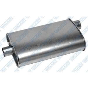Walker Soundfx Steel Oval Direct Fit Aluminized Exhaust Muffler for Oldsmobile Firenza - 18150