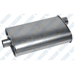 Walker Soundfx Steel Oval Direct Fit Aluminized Exhaust Muffler for 1988 Oldsmobile Cutlass Calais - 18150