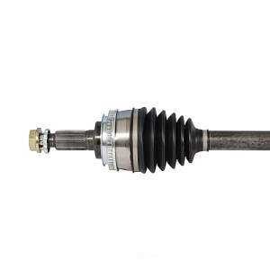 GSP North America Front Passenger Side CV Axle Assembly for 2003 Toyota Solara - NCV69558