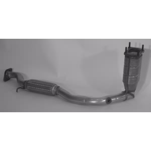 Davico Direct Fit Catalytic Converter and Pipe Assembly for 2001 Mercury Cougar - 15649