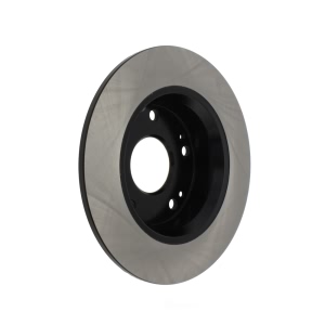 Centric Premium Solid Rear Brake Rotor for 2004 Acura TSX - 120.40055