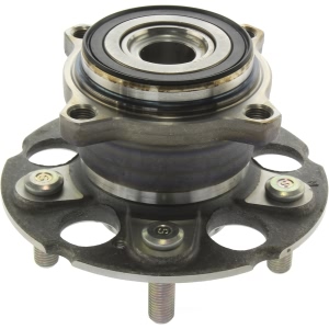 Centric Premium™ Hub And Bearing Assembly; With Abs Tone Ring / Encoder for 2015 Acura RDX - 401.40001
