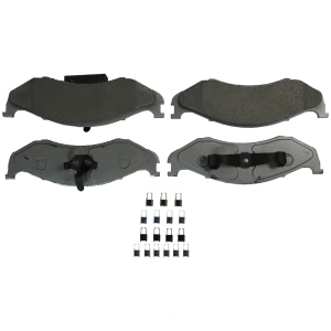 Wagner ThermoQuiet™ Ceramic Front Disc Brake Pads for 1993 Jeep Grand Wagoneer - QC477