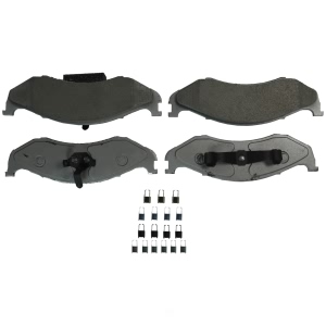 Wagner ThermoQuiet™ Ceramic Front Disc Brake Pads for Jeep Comanche - QC477