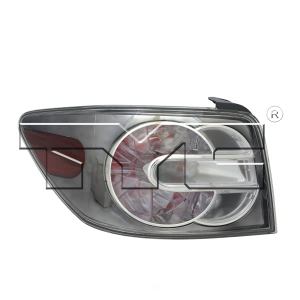 TYC Driver Side Replacement Tail Light for 2011 Mazda CX-7 - 11-6596-00