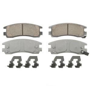 Wagner ThermoQuiet Ceramic Disc Brake Pad Set for Buick Rendezvous - QC814