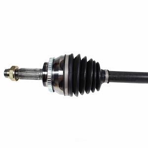 GSP North America Front Passenger Side CV Axle Assembly for 2005 Pontiac Vibe - NCV10558