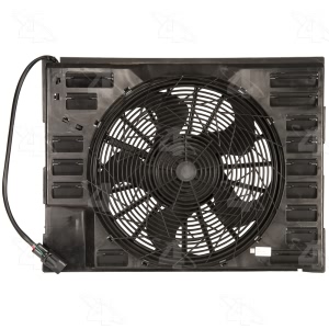 Four Seasons A C Condenser Fan Assembly for 2002 BMW 745i - 76199