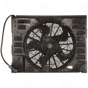 Four Seasons A C Condenser Fan Assembly for 2004 BMW 760Li - 76199