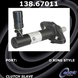 Centric Premium Clutch Slave Cylinder for Dodge Ram 2500 - 138.67011