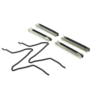Centric Front Disc Brake Hardware Kit for 1988 Ford E-250 Econoline Club Wagon - 117.65005