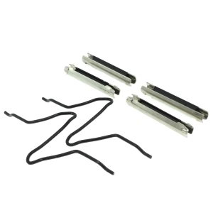 Centric Front Disc Brake Hardware Kit for 1989 Ford E-350 Econoline Club Wagon - 117.65005