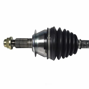 GSP North America Front Driver Side CV Axle Assembly for 2015 Cadillac ATS - NCV10284