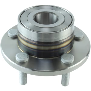 Centric C-Tek™ Front Driver Side Standard Non-Driven Wheel Bearing and Hub Assembly for 1989 Mercury Cougar - 405.61005E