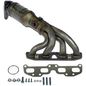Dorman Stainless Steel Natural Exhaust Manifold for 2017 Nissan Frontier - 674-603