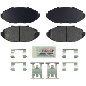 Bosch Blue™ Semi-Metallic Front Disc Brake Pads for 2000 Mercury Grand Marquis - BE748H