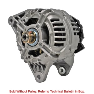 Quality-Built Alternator Remanufactured for Audi A4 - 15103