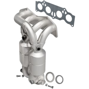 Bosal Premium Load Exhaust Manifold With Integrated Catalytic Converter for 2005 Toyota Highlander - 096-1699