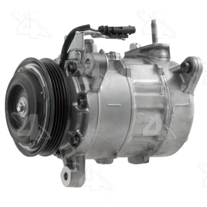 Four Seasons A C Compressor With Clutch for 2017 Cadillac Escalade - 198333