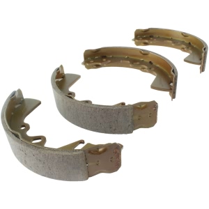 Centric Premium Rear Drum Brake Shoes for Mazda 626 - 111.04440