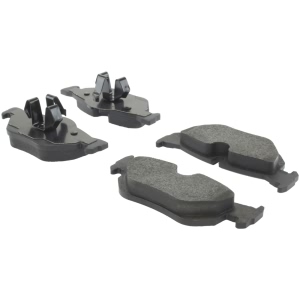 Centric Posi Quiet™ Semi-Metallic Rear Disc Brake Pads for 2012 BMW 128i - 104.12670