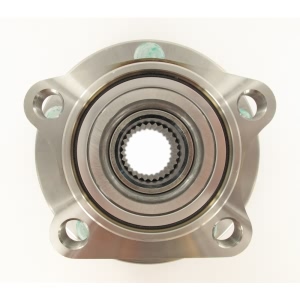 SKF Rear Passenger Side Wheel Bearing And Hub Assembly for 2012 Mazda CX-9 - BR930770