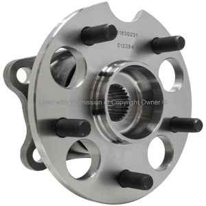 Quality-Built WHEEL BEARING AND HUB ASSEMBLY for 2007 Toyota Highlander - WH512284