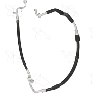 Four Seasons A C Discharge And Suction Line Hose Assembly for 1995 Buick Skylark - 56167
