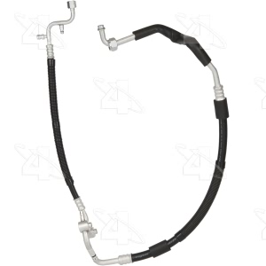 Four Seasons A C Discharge And Suction Line Hose Assembly for Buick Skylark - 56167