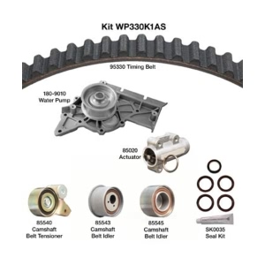 Dayco Timing Belt Kit With Water Pump for 2003 Audi A6 - WP330K1AS