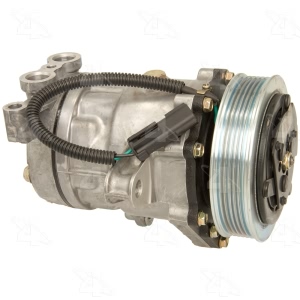 Four Seasons A C Compressor With Clutch for 2002 Dodge Ram 2500 - 78558