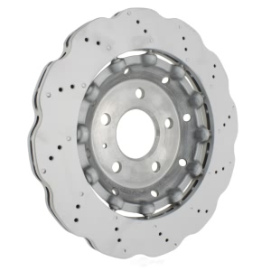 Centric Premium™ OE Style Drilled Brake Rotor for 2013 Audi RS5 - 128.33143