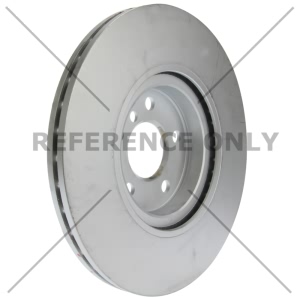 Centric Premium Vented Front Brake Rotor for Mini - 125.34182