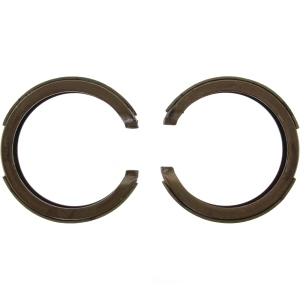 Centric Premium Rear Parking Brake Shoes for 2000 Mitsubishi Diamante - 111.08820