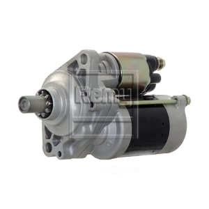 Remy Remanufactured Starter for 1990 Honda Accord - 17154