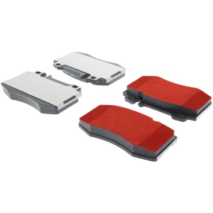 Centric Posi Quiet Pro™ Semi-Metallic Front Disc Brake Pads for 2008 Mercedes-Benz CLK550 - 500.08471