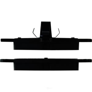 Centric Posi Quiet™ Semi-Metallic Front Disc Brake Pads for 2000 Mercedes-Benz C230 - 104.07100